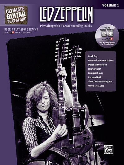 レッド・ツェッペリン第1巻／Ultimate Guitar Play-Along: Led Zeppelin Volume 1