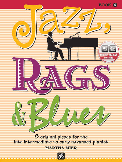 JAZZ RAGS & BLUES 5/PNO