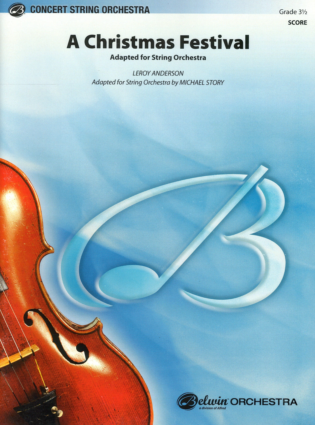 クリスマス・フェスティヴァル（オーケストラスコア）／A Christmas