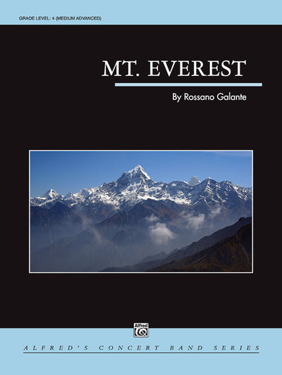 [参考音源CD付] エベレスト山／Mt. Everest