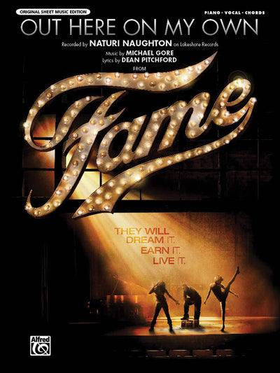あなたを求めて（映画「フェーム」（2009））（P/V/G）／Out Here on My Own (from Fame)