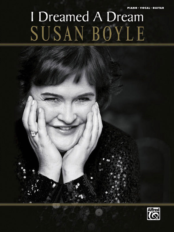 スーザン・ボイル：夢やぶれてP/V/G／Susan Boyle: I Dreamed a Dream