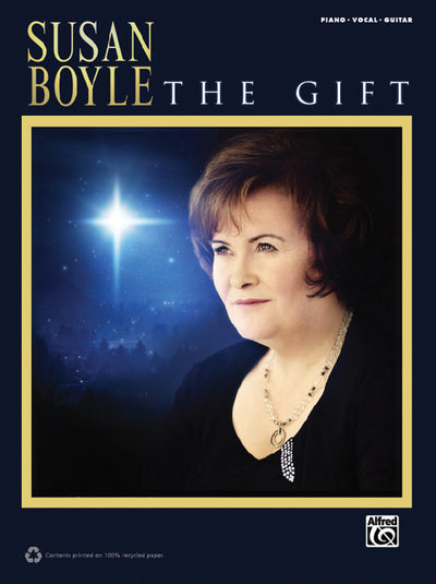 スーザン・ボイル：ザ・ギフト～夢の贈りもの（PVG）／Susan Boyle: The Gift