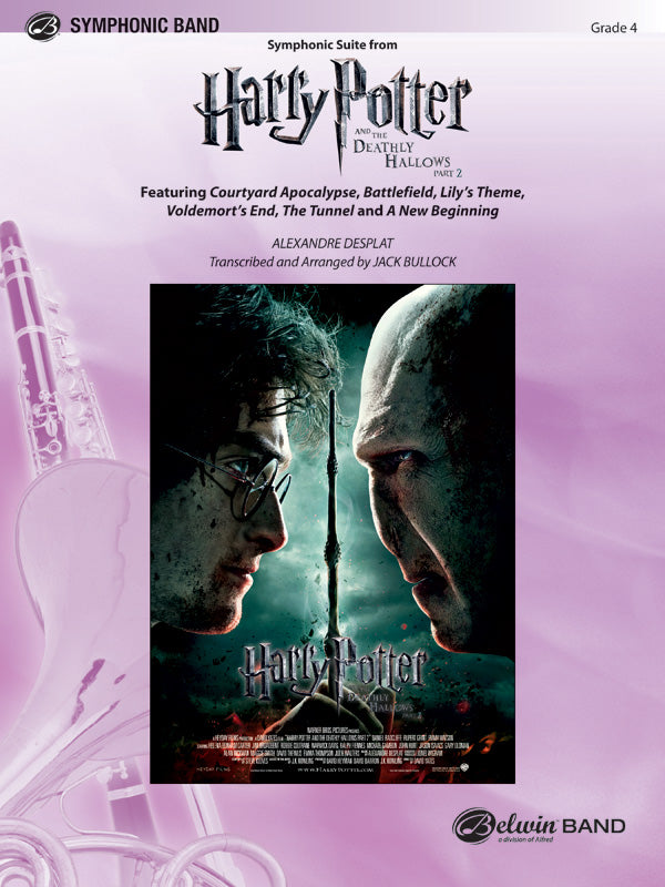 「ハリー・ポッターと死の秘宝 PART2」メドレー（交響組曲）／Harry Potter & Deathly Hallows Part 2, Symph Suite