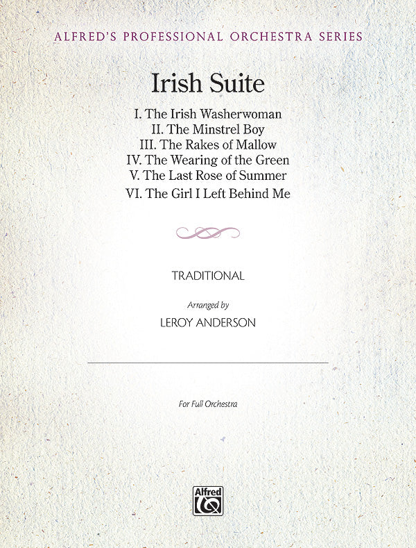 Irish Suite (Orch)