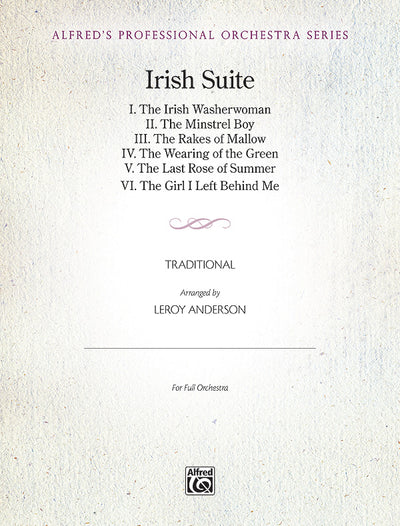 Irish Suite (Orch)