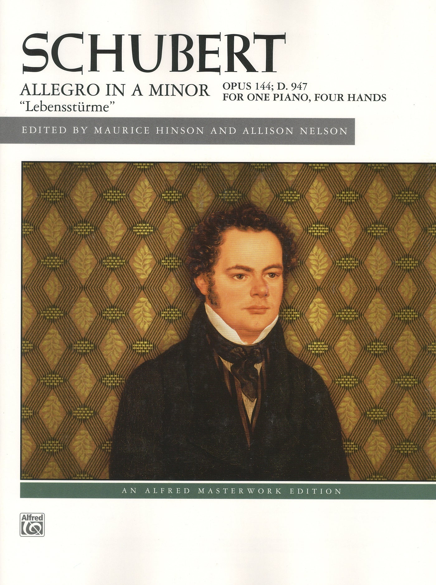 人生の嵐（アレグロ イ短調 作品144 D. 947）（1台4手）／Allegro in A Minor Op. 144 D. 947 (Lebenssturme)