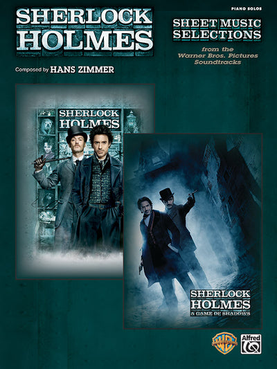 シャーロック・ホームズ（ピアノソロ）／Sherlock Holmes: Sheet Music Selections