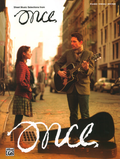 「Once～ダブリンの街角で～」からのセレクション（PVG）／Once: Sheet Music from the Broadway Musical