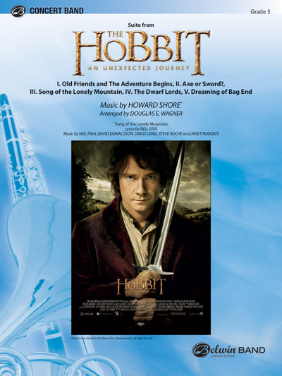 映画「ホビット 思いがけない冒険」からの組曲／Suite from The Hobbit: An Unexpected Journey