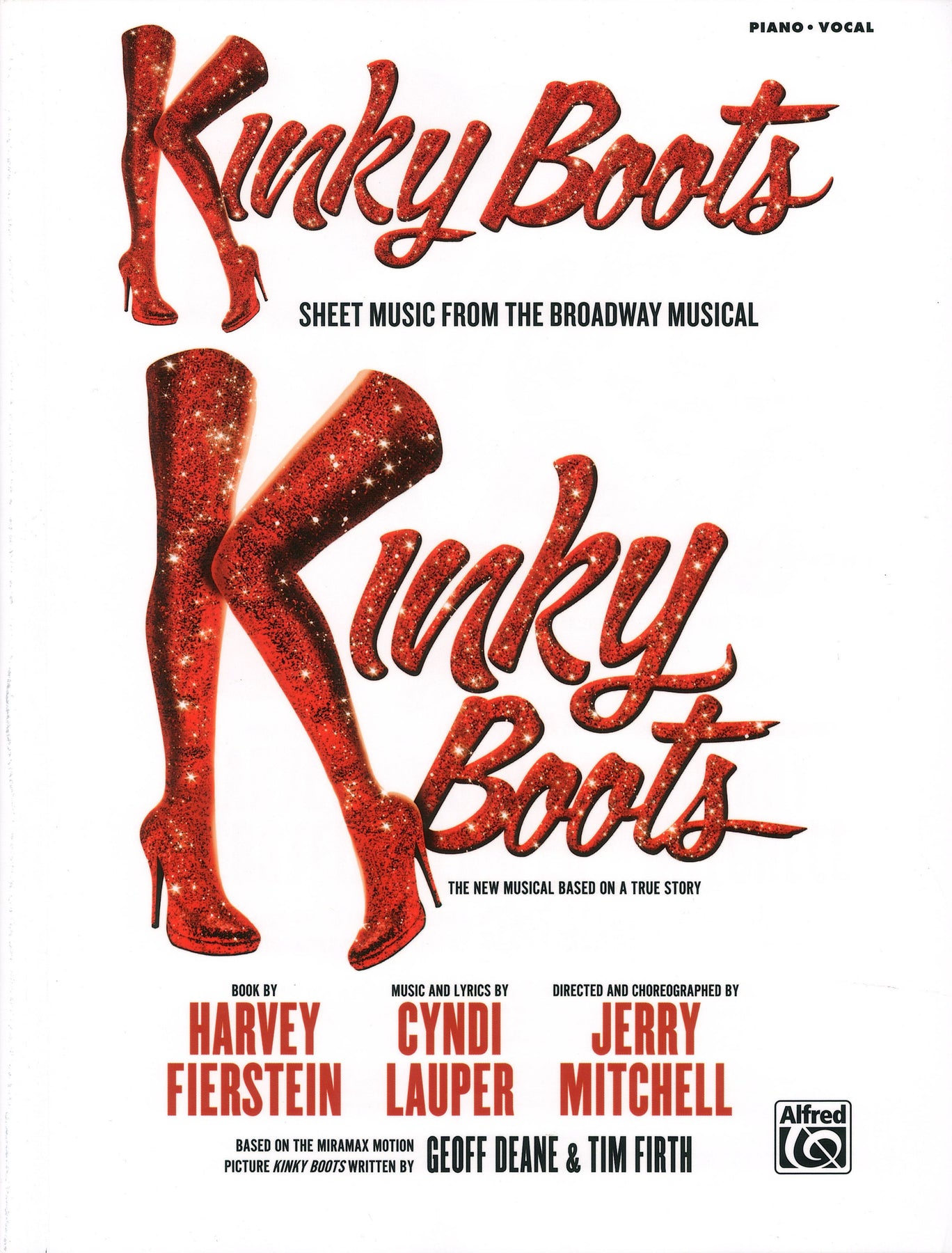 Cynd キンキーブーツ(PVC)/Kinky Boots: Sheet Music from the Broadway Musical - Cynd ...