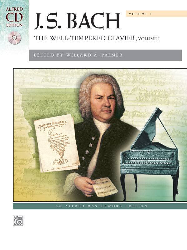 The Well-Tempered Clavier, Volume I – ウィンズスコア