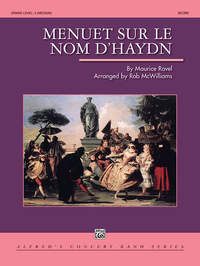 ハイドンの名によるメヌエット／Menuet sur le nom d'Haydn