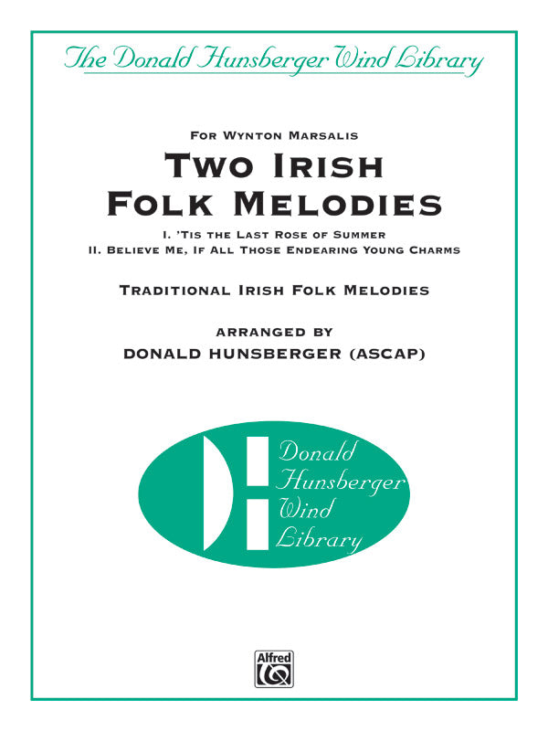 2つのアイルランド民謡／Two Irish Folk Melodies