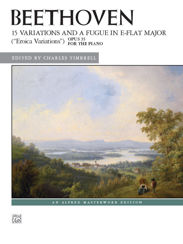15の変奏曲とフーガ 変ホ長調 (エロイカ変奏曲) 作品35 (ピアノソロ)／15 Variations and a Fugue in E-flat Major (Eroica
