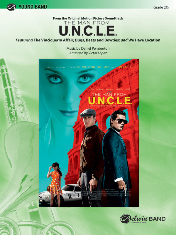 コードネーム U.N.C.L.E.（サウンドトラックより）／The Man from