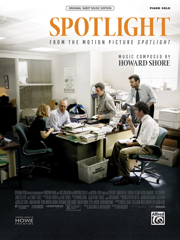 スポットライト (映画「スポットライト 世紀のスクープ」) （ピアノソロ）／Spotlight (from the Motion Picture Spotlight)