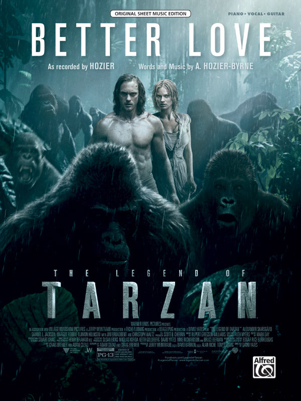 ベター・ラヴ（映画「ターザン REBORN」より主題歌）（P/V/G）／Better