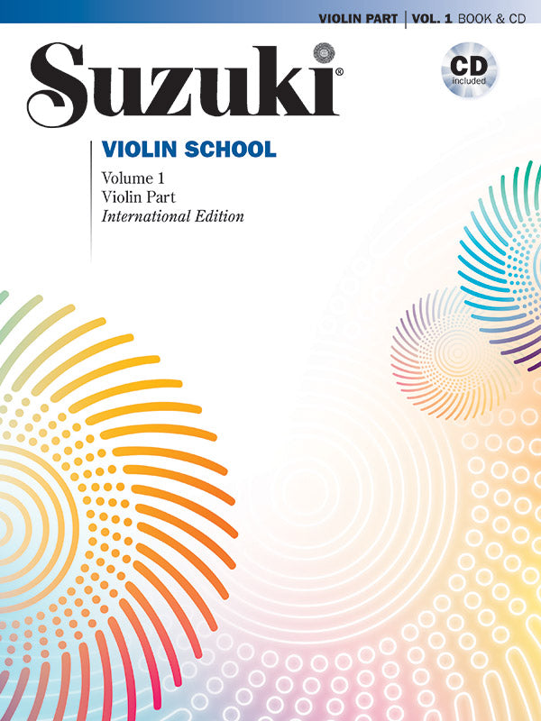 Suzuki Violin School, Volume 1 – ウィンズスコア