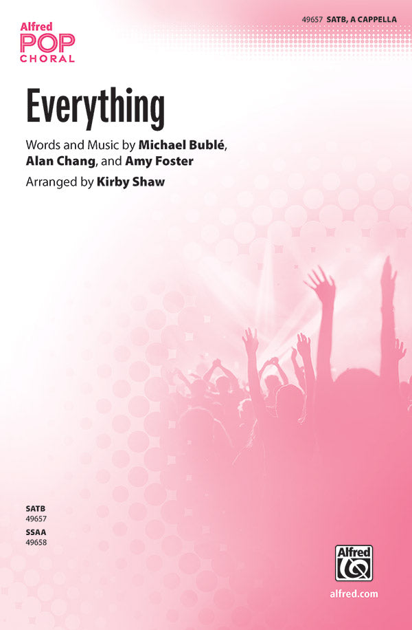 Everything (SATB)