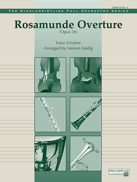 SCHUBERT/ROSAMUNDE OVT/CO-LEIDIG