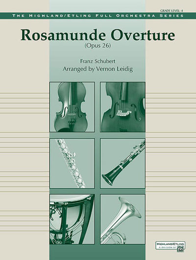 SCHUBERT/ROSAMUNDE OVT/CO-LEIDIG