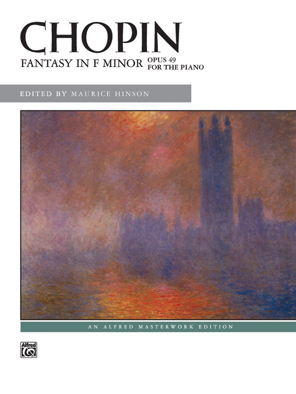 幻想曲 ヘ短調 Op. 49（ピアノソロ）／Fantasy in F Minor Opus 49
