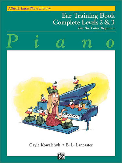 Alfred's Basic Piano Library: Ear Training Book Co