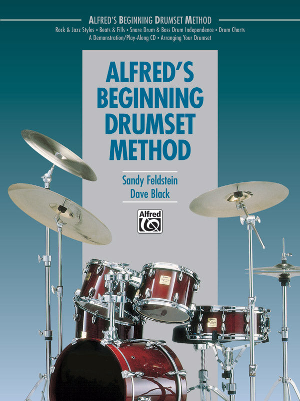 アルフレッドのドラムセット入門メソッド／Alfred's Beginning Drumset