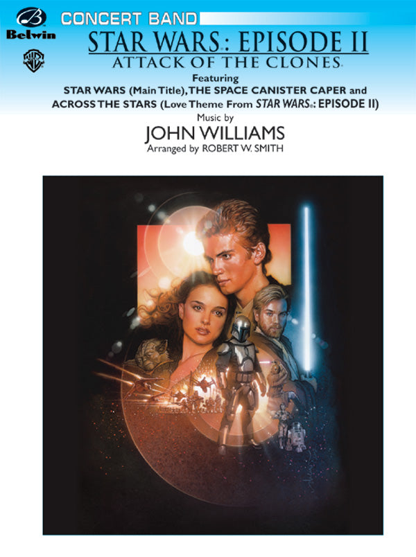 スターウォーズ　映画プログラム スター・ウォーズ エピソード2：クローンの攻撃」からのテーマ（R.W.