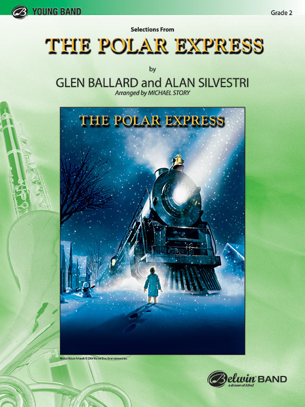 「ポーラー・エクスプレス」よりセレクション／The Polar Express