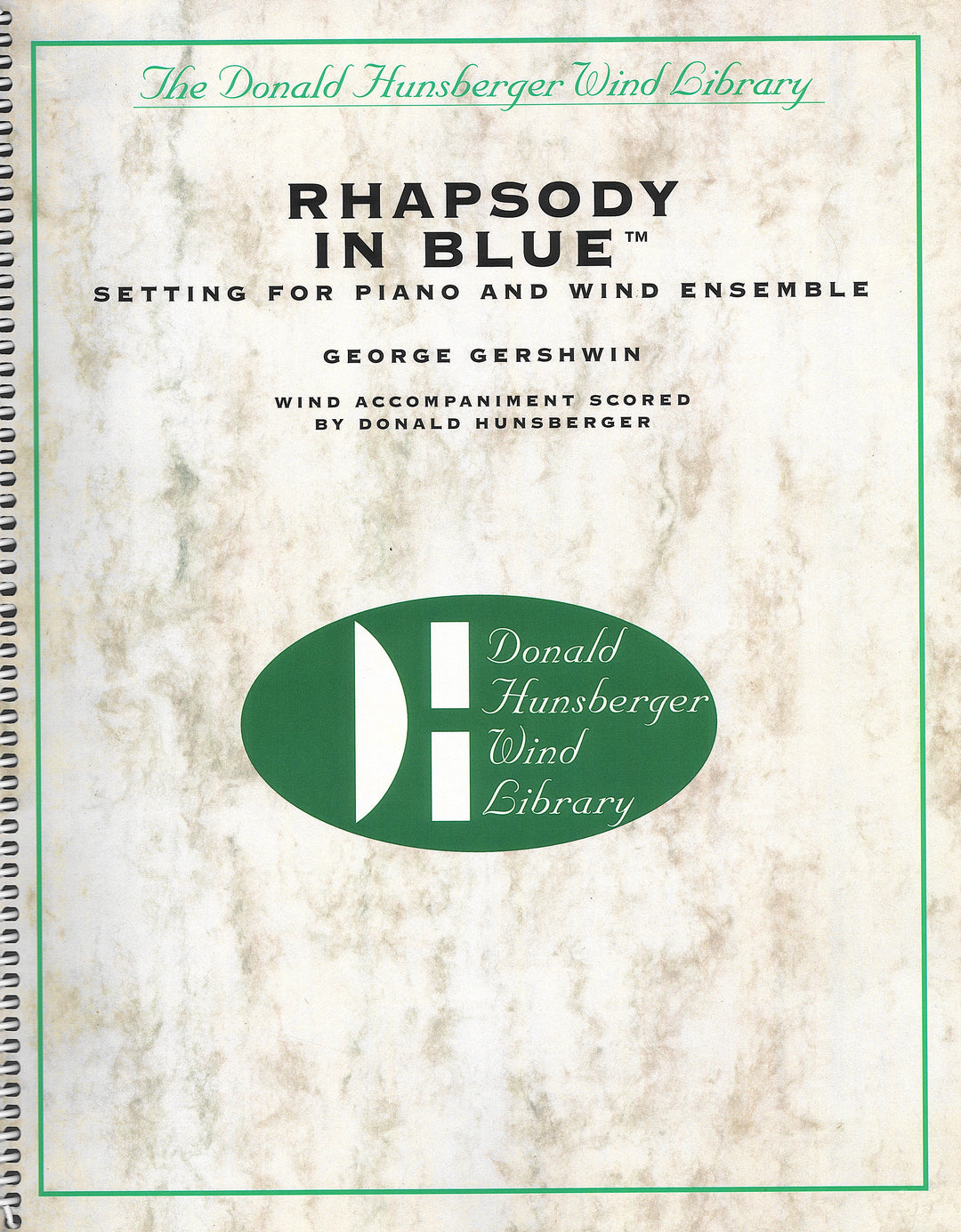 ラプソディー・イン・ブルー／Rhapsody in Blue (Piano & Wind Band