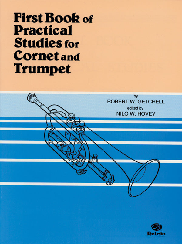 トランペットのための実用練習曲 第1巻（トランペット）／Practical Studies for Cornet and Trumpet, Book I