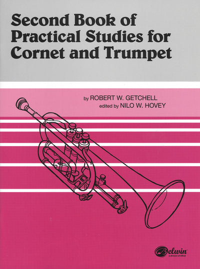 トランペットのための実用練習曲 第2巻（トランペット）／Practical Studies for Cornet and Trumpet, Book II