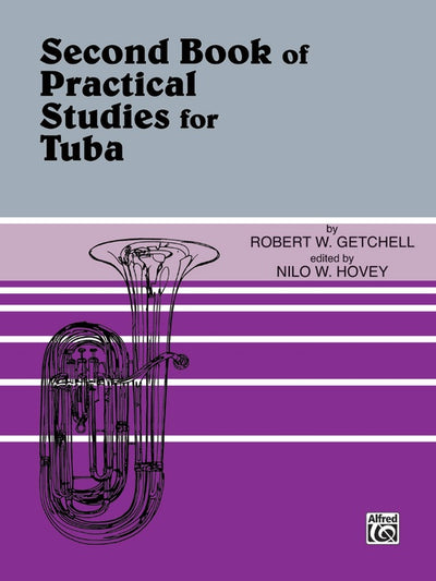 テューバのための実用練習曲 第2巻（チューバ）／Practical Studies for Tuba, Book II