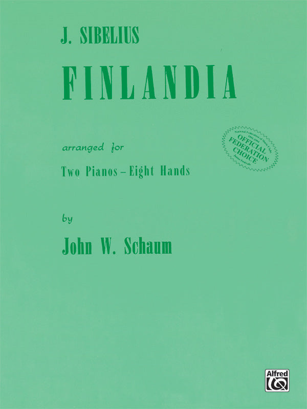 フィンランディア（2台8手）／Finlandia (2P8H)