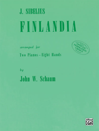 フィンランディア（2台8手）／Finlandia (2P8H)