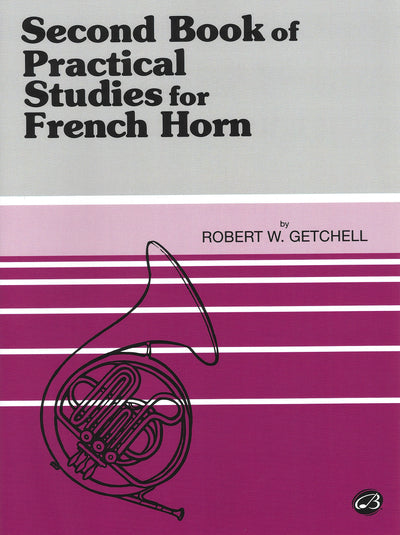 フレンチ・ホルンのための実用練習曲 第2巻（ホルン）／Practical Studies for French Horn, Book II