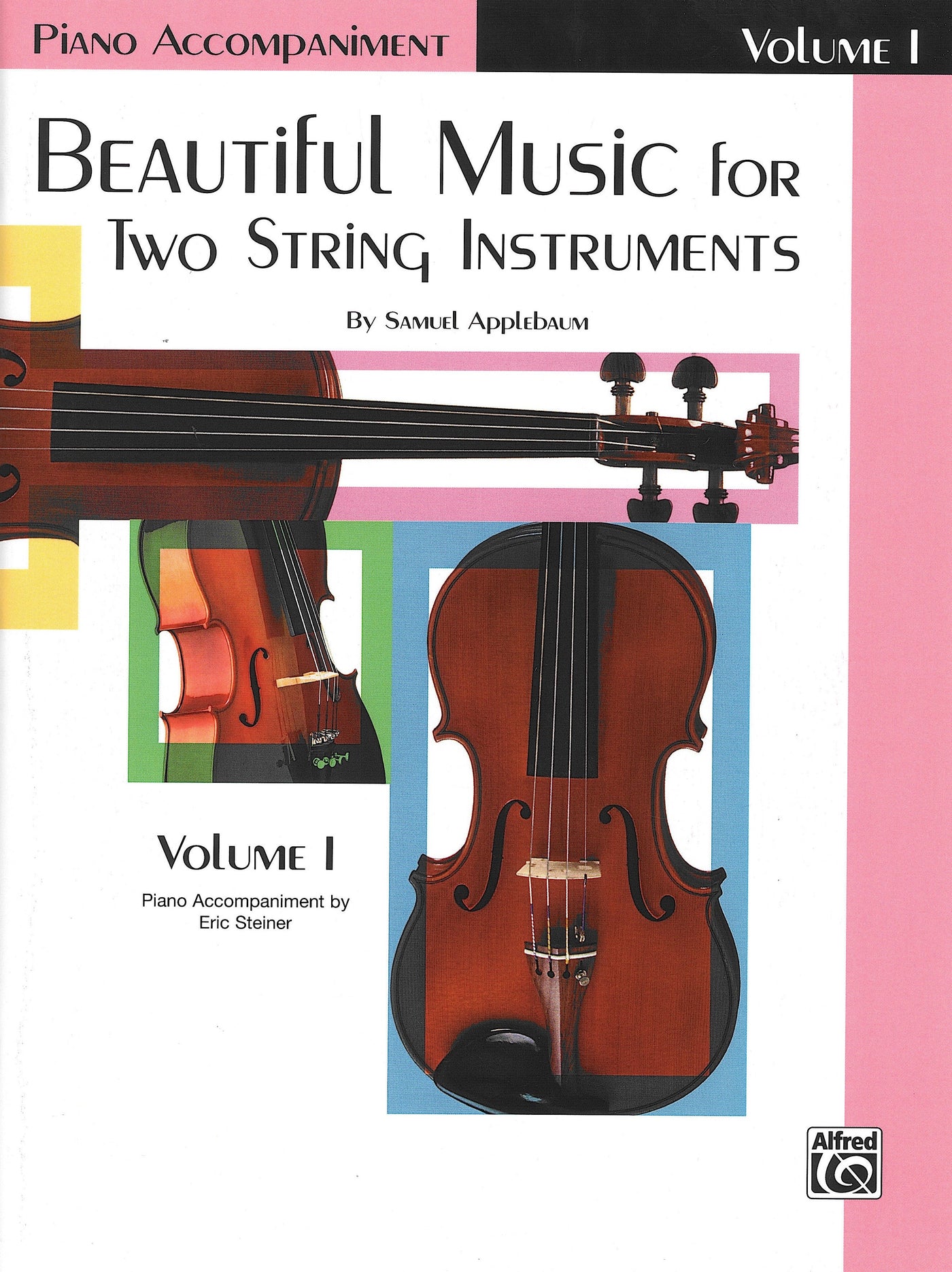 美しい小品集 第1巻（2本の弦楽器のための）（ピアノ伴奏譜）／Beautiful Music for 2 String Instruments 1 (Pf acc