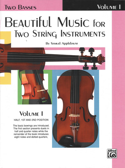 美しい小品集 第1巻（2本の弦楽器のための）（コントラバスデュエット）／Beautiful Music for 2 String Instruments 1 (Bass)