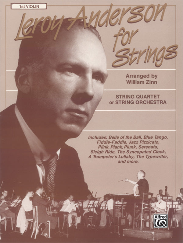ルロイ・アンダーソン・ストリング集（弦楽4重奏）／Leroy Anderson for Strings