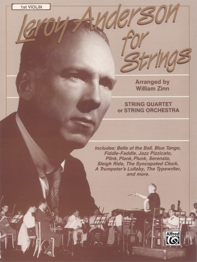 ルロイ・アンダーソン・ストリング集（弦楽4重奏）／Leroy Anderson for Strings