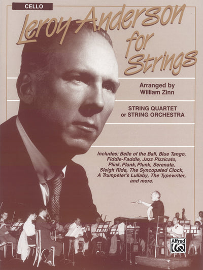 ルロイ・アンダーソン・ストリング集（弦楽4重奏）／Leroy Anderson for Strings