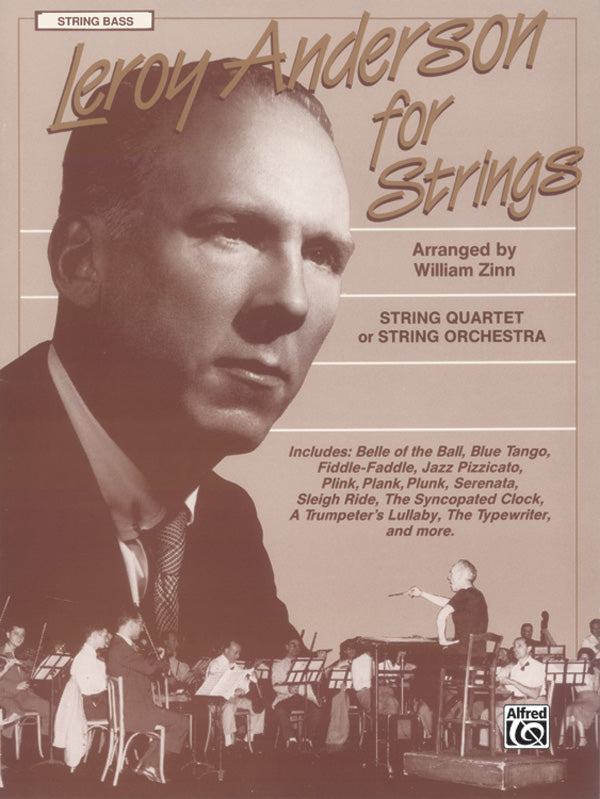 ルロイ・アンダーソン・ストリング集（弦楽4重奏）／Leroy Anderson for Strings