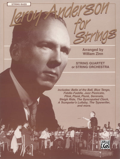 ルロイ・アンダーソン・ストリング集（弦楽4重奏）／Leroy Anderson for Strings