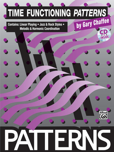 パターン集 Vol.3／Patterns Vol.3 - Time Functioning Patterns (with CD)