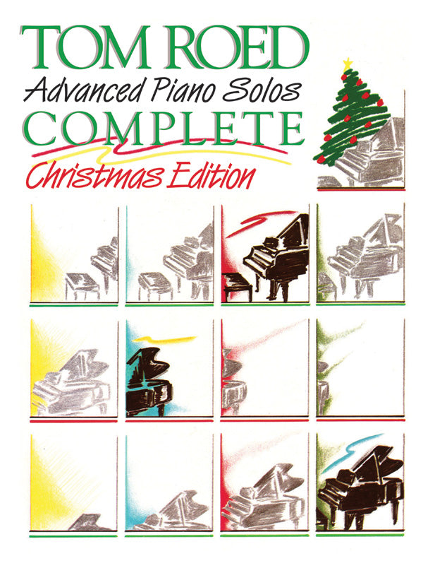 ピアノソロのためのクリスマス曲集（上級）／Advanced Piano Solos Complete, Christmas Edition