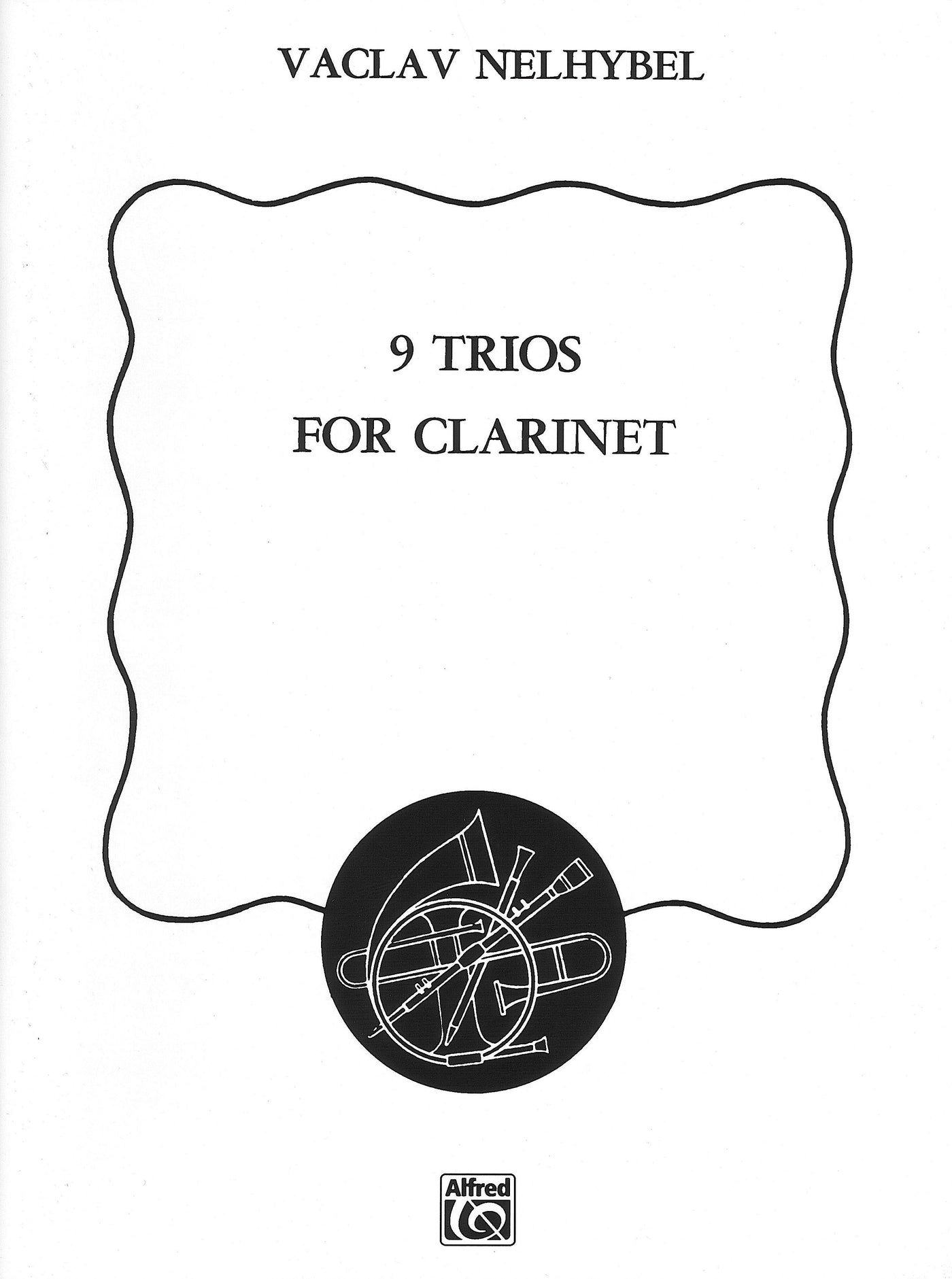 クラリネットのための9つの3重奏曲（クラリネット3重奏）／9 Trios (Clarinet Trio)