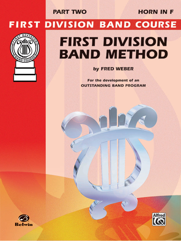 ファースト・ディヴィジョン・バンド教本 Part 2／First Division Band