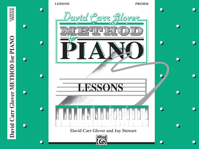 David Carr Glover Method for Piano: Lessons, Prime